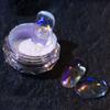 Yousheng Aurora Effect Nail Glitter Powder Ice Penetration Colorful Mirror Neon Dust Nail Art Chrome Pigment for Female