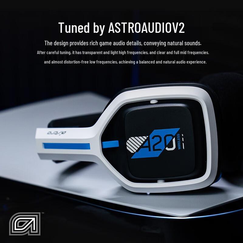 Logitech Astore A20 Wireless Gaming Headset