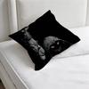 DDisturbed Band Cool Square Pillow Case Soft Decorative Throw Pillow Cover for Home Sofa Bed