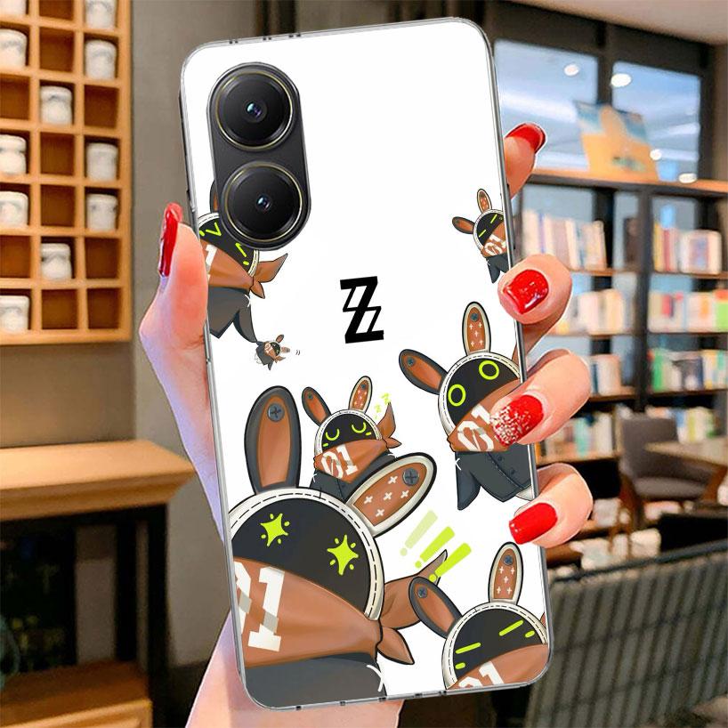 

Zenless Zone Zero ZZZ Чехол для телефона Bangboo для Xiaomi Poco F7 Ultra X7 X6 X5 Pro M7 Redmi 15C 15 13C 13 12C 12 10C 10 9A 9C 9T 9 S Redmi 10 5G
