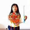 Children'S Kite Small Horn Handheld Fishing Rod Children'S Outdoor Cartoon Butterfly Swallow High Quality Easy To Fly