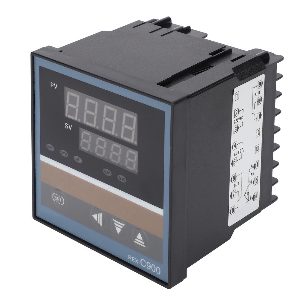 BERM Temperature Controller Digital Intelligent Thermostat Switch REXC900FK02MxDA 220V