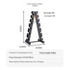 A-Frame Dumbbell Storage Rack