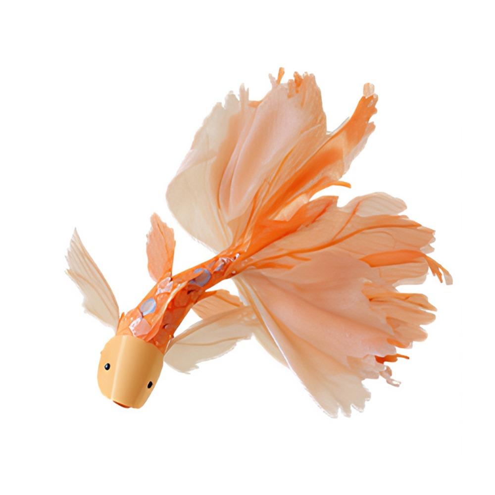 Chinese Traditional Fish Lantern Craft Kit DIY Fish Pattern Ornament  Kindergarten Craft