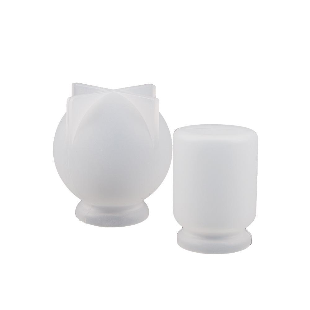 DIY Epoxy Micro Drift Bottle Mold for Dried Flower Pendant - 3D Silicone Mold