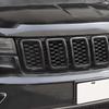 Car Grille Engine Hood Decoration Cover Stickers For Jeep Grand Cherokee 2017-2020 ABS Car Exterior Accessories