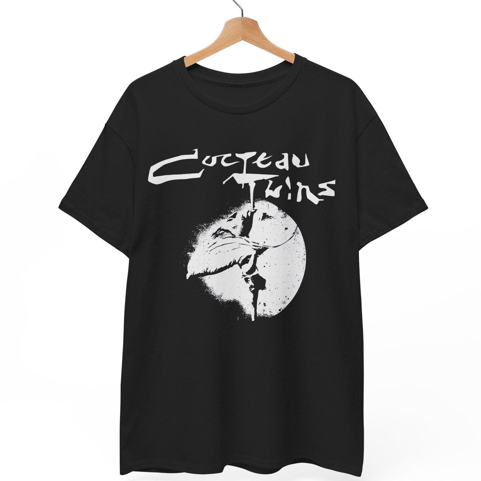 Cocteau Twins Stars and Topsoil T-Shirt | Ethereal Dream Pop Band Tee S