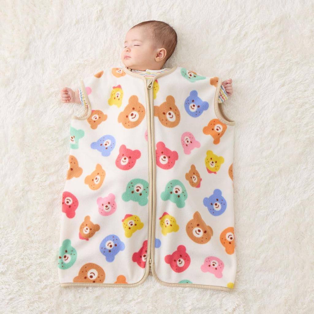 MIKIHOUSE HOT BISCUITS Pojkar och Storlek Sovpåse, Flickor, Baby, Barn, Flerfärgad, Ej tillgänglig, 76-8043-143