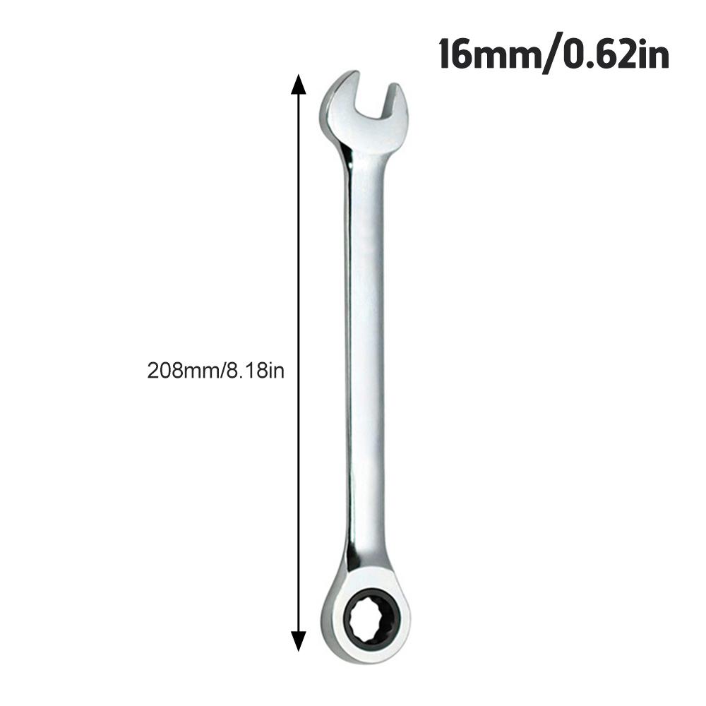 Ratschenschlüssel Maulschlüssel Schlüssel Ringwerkzeug 6-7-8-9-10-11-12-13-14-15-16-17mm Universal Torxschlüssel Reparaturwerkzeuge