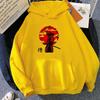 Japan Samurai Armor Katana Graphic Hoodies Cartoon Print Aesthetic Sweatshirt for Autumn/Winter Anime Clothing Moletom Hoody