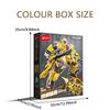 Non-Toxic Sembo Block Action Figures Assembly Building Blocks Transform Mech Model Bricks Ornament Kids Idea Toys For Children Halloween Gifts