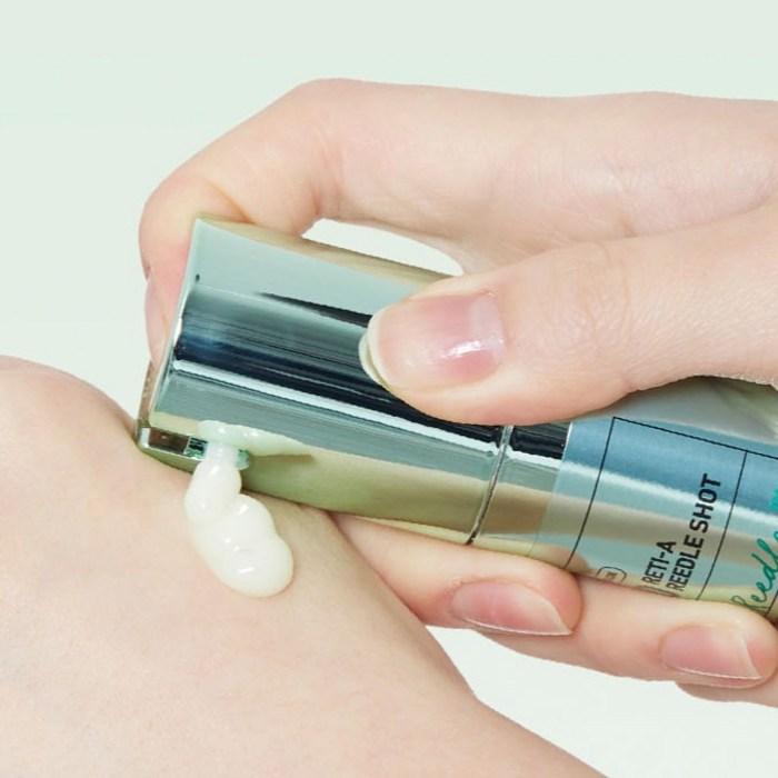 VT COSMETICS CICA REEDLE 100 Shot Hautpflege, 7 Varianten (50ml) – Vitamin C, Retinol, Hyaluronsäure, Kollagen, Schwarzer Trüffel, Koreanisch