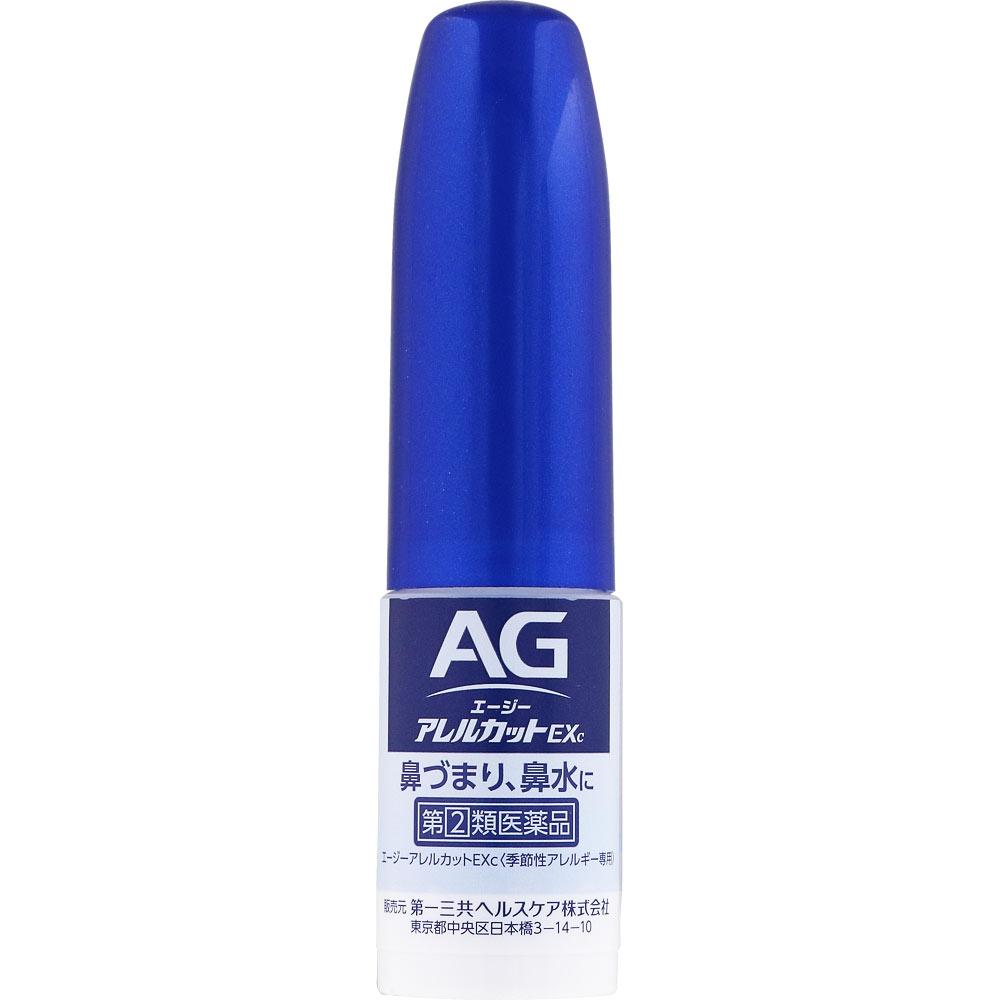 Daiichi Sankyo Healthcare AG Aller Cut EXc [For Seasonal Allergies Only] 10ml Nasal Sprays Nasal Sprays Indications: Relief of the Following Symptoms