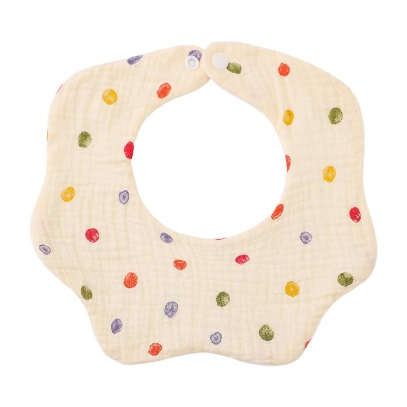 6-warstwowy śliniak dla noworodków, śliniak na ślinienie, bawełniana pieluszka do odbijania, miękki i oddychający śliniak do ząbkowania dla niemowląt, ręcznik do karmienia dziecka