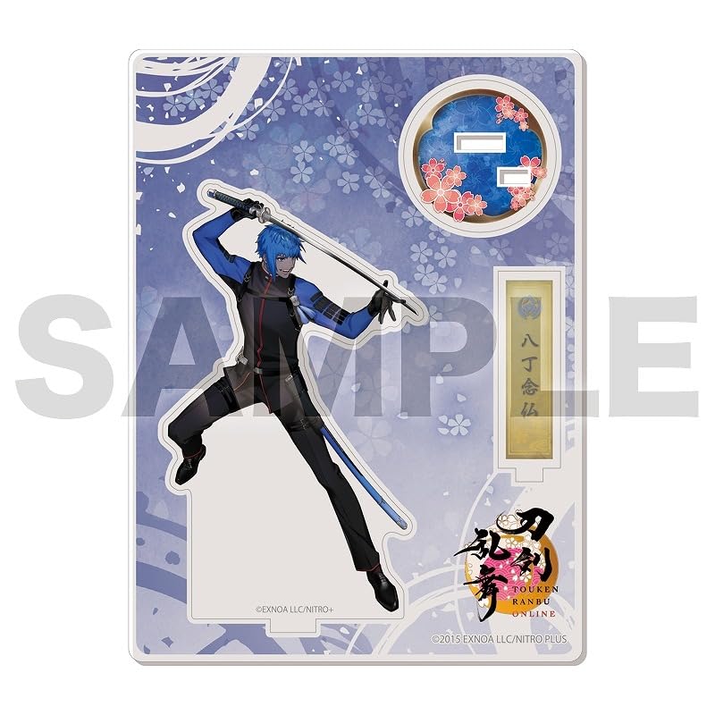 Hatcho Nembutsu Acrylic Stand Figure (Battle) 104 Touken Ranbu ONLINE Official Merchandise