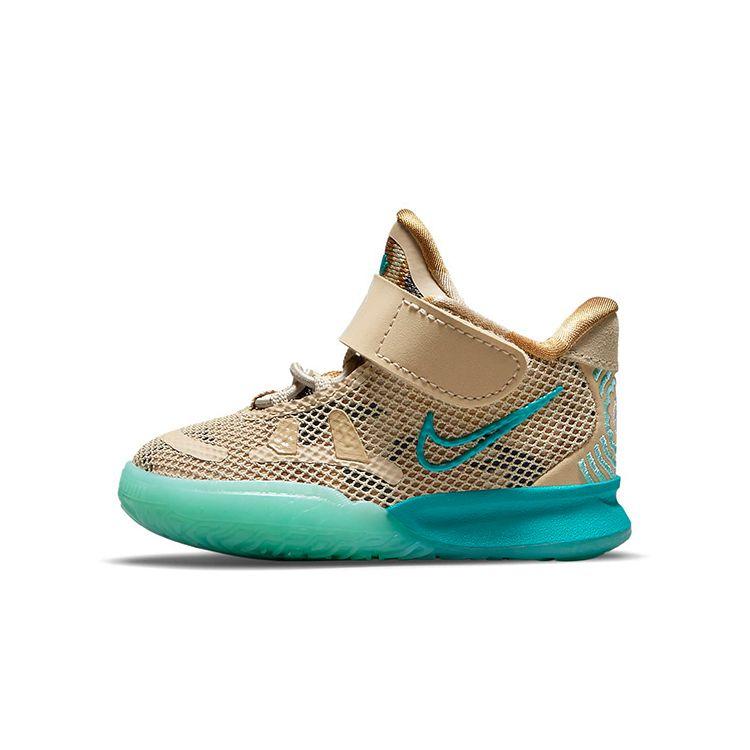 Nike Kyrie 7 TD Ripple Baby Sneakers Brown Grain Tropical-Twist CT4980-207