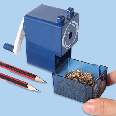 Sacapuntas compacto de colores para niños, niñas, oficina y hogar