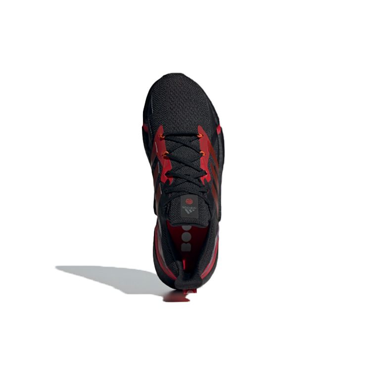 Adidas X9000L4 Chinese New Year Unisex Sneakers Black Core-Black Orange GZ8987