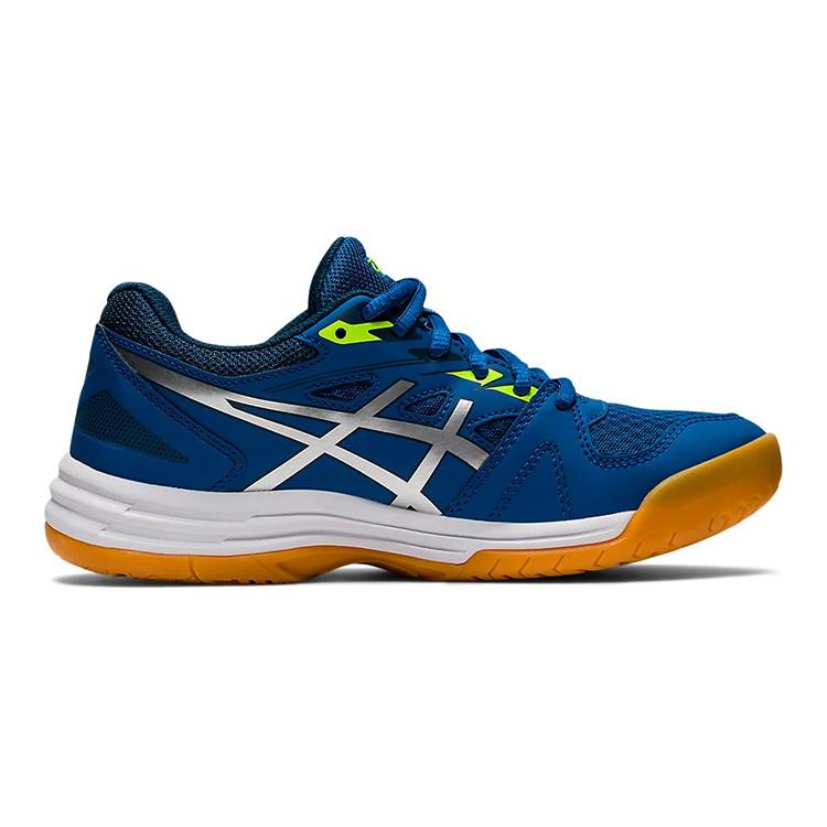 New Asics Upcourt 4 GS 'Lake Drive Pure Silver' 1074A027-405