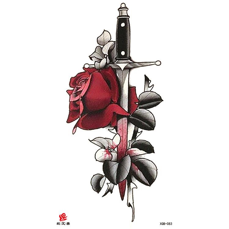 Hotsell Water Based Temporary Tattoo Stickers Waterproof Tattoo Temporary for Men