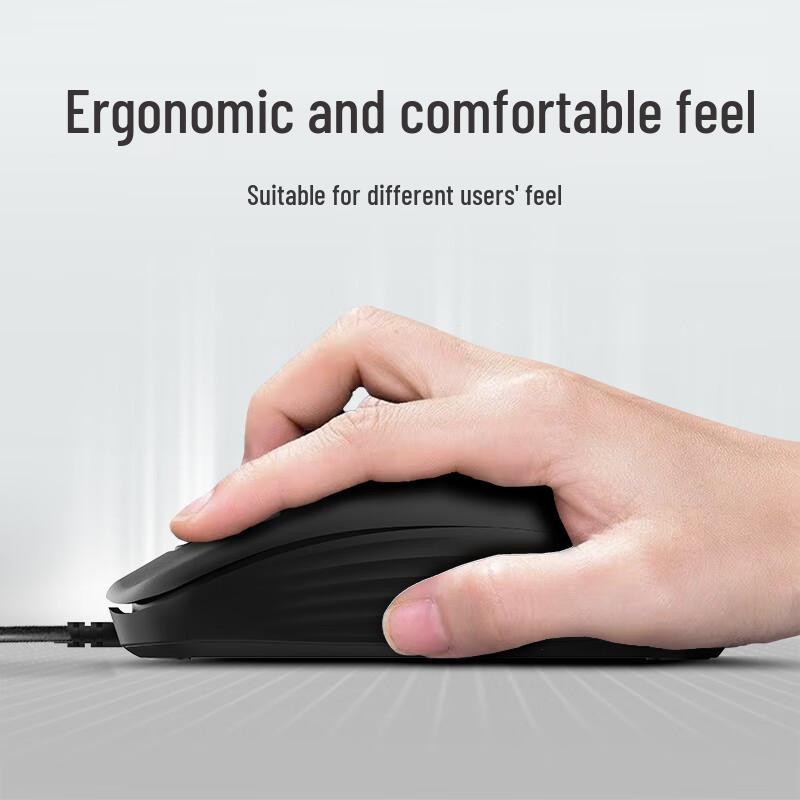 Lenovo ThinkPlus M10 Wired Office Mouse