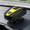 Dashboard Car Defroster 12V 150W Heater Fan with Wide Vent Outlet for Windshield Visibility and Winter Commute Use