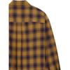 WE11DONE Minimalist Versatile Plaid Pattern Long Sleeve Shirt Unisex shirts WD-SH0-26-136-U-CM