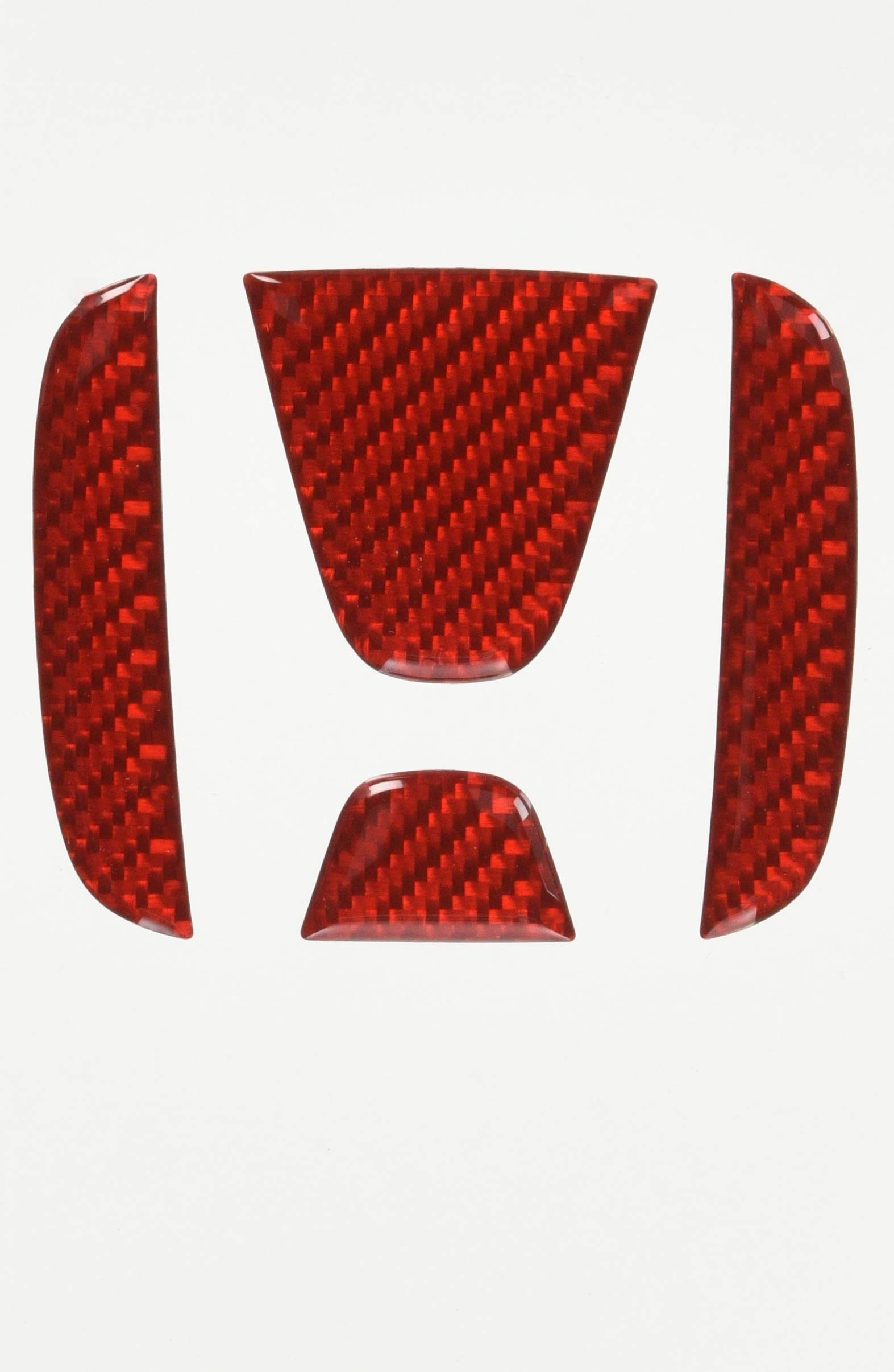 

HASEPRO Magical Carbon NEO [Задняя эмблема] (красный) Honda 1 Fit GE6~9 NEH-1R