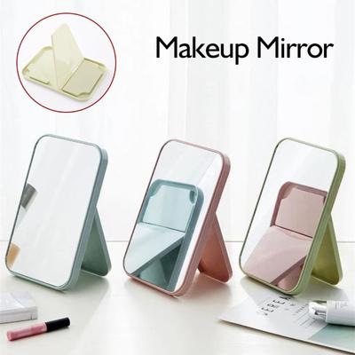 Portable Foldable Mirror High Definition Desktop Vanity Mirror New Makeup Mirror