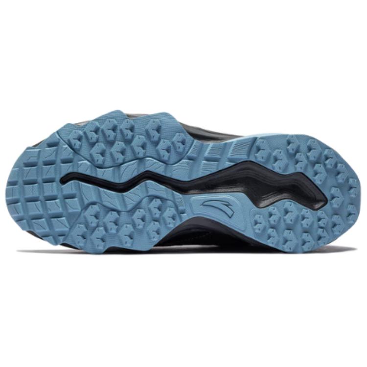 Anta Jumping Ridge 2nd Generation Thickened Fleece Casual High-Top Shoes Men Sneakers 112618932-3