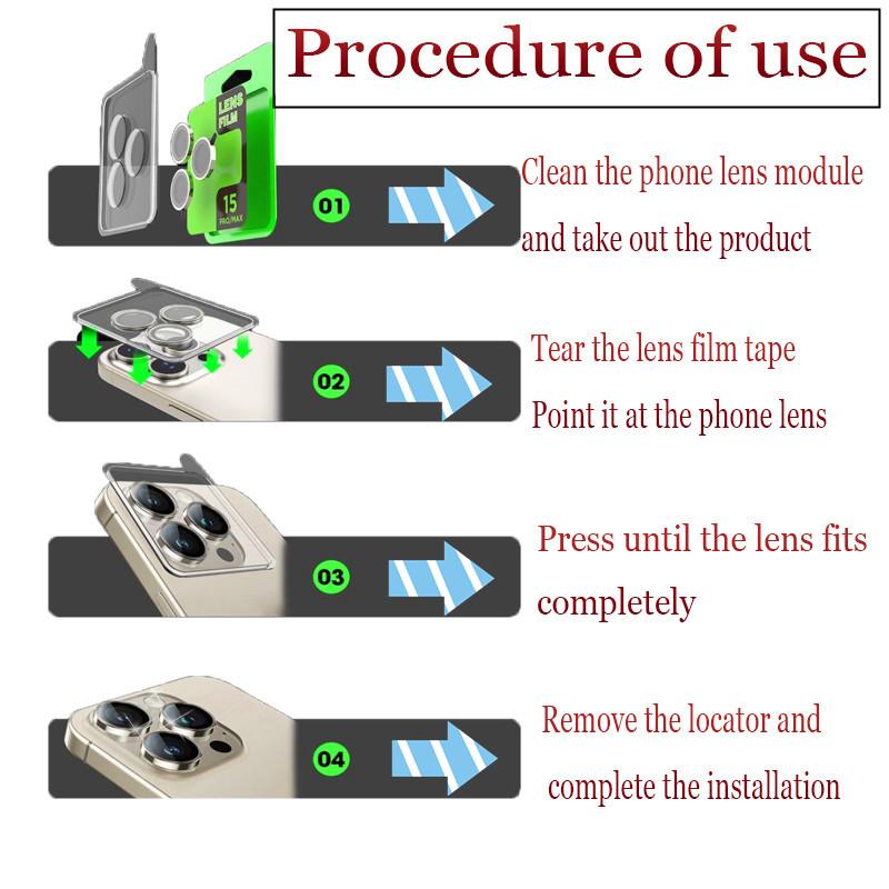 Next-Gen 3D Matel Ring Glass Camera Protector For Xiaomi 17 Full Coverage Anti-Scratch Camera Split-Type Protector