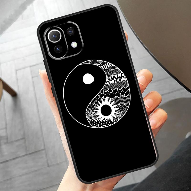 Eight Diagrams Taiji Yin Yang Funda For POCO F6 X6 Pro X5 X3 F3 F5 M6 M5s Xiaomi 14 Ultra 12 13 Lite 11T 12T 13T Pro Case