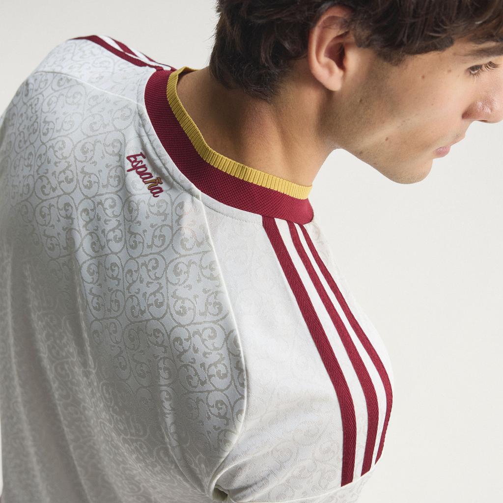 adidas Spain 26 Away Authentic Jersey 'Off White'