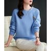 Firstview Women's Casual Long-Sleeve Sweatshirt
