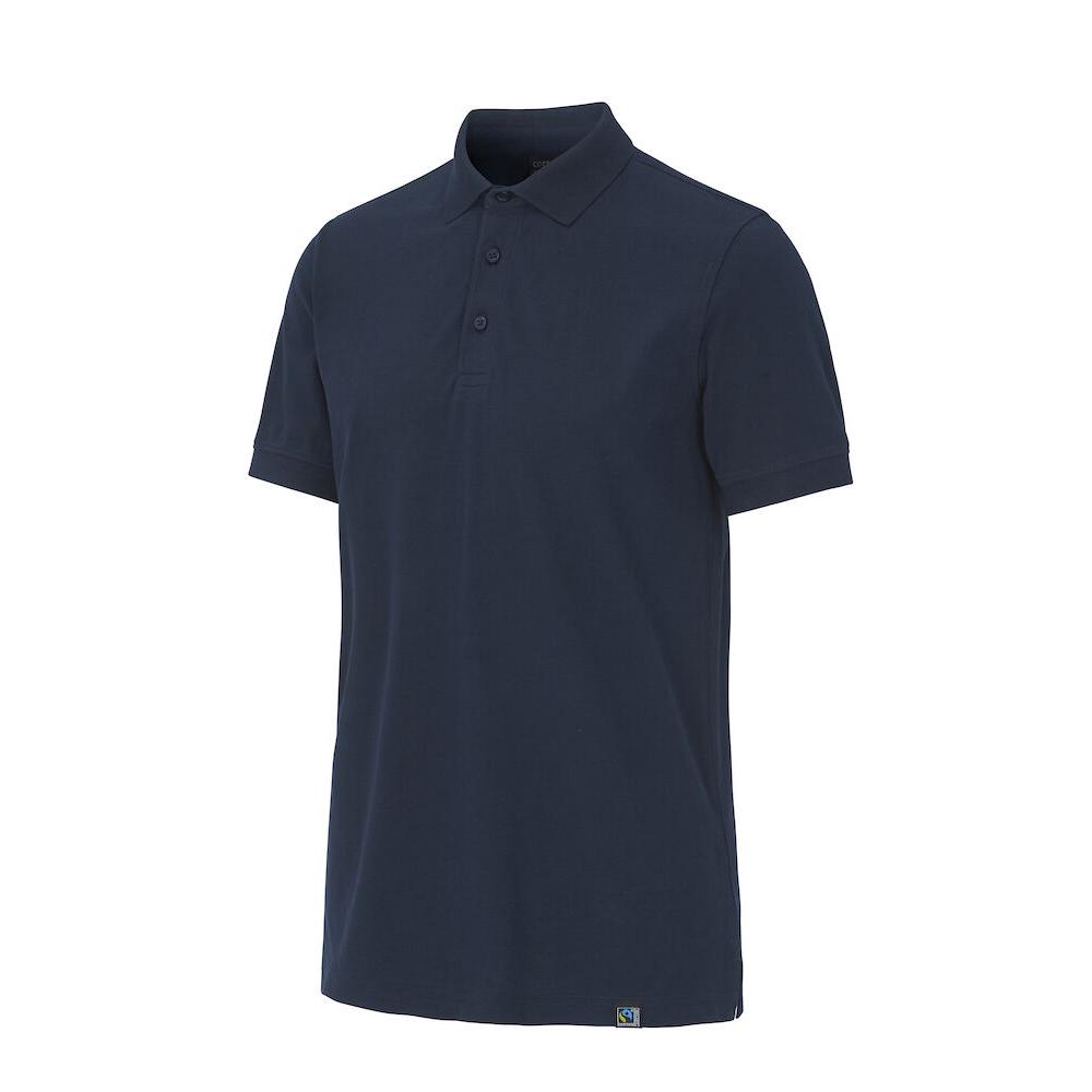 Cottover Mens Pique Stretch Polo Shirt