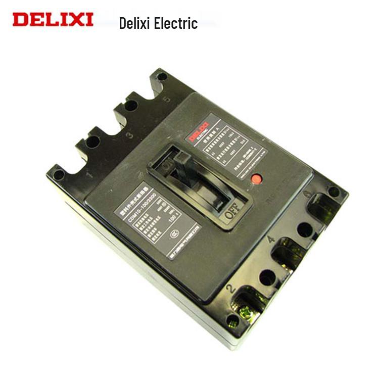 Delixi CDM10-100/3300 Low Voltage Circuit Breaker, 60A/80A/100A