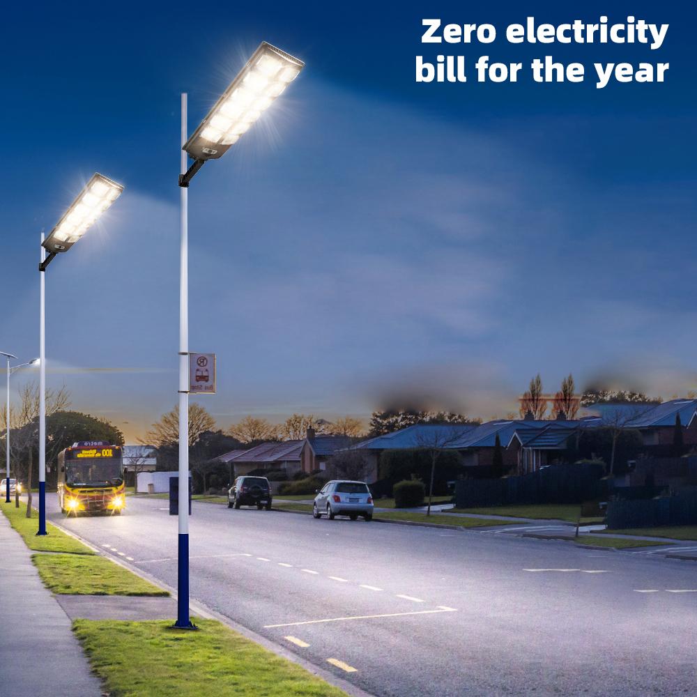 504 LED Powerful Solar Lights Outdoor Motion Sensor External Waterproof Street Light 12000 Lumen Dusk To Dawn Garden Road Lamp