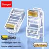 Shengwei Cat6 RJ45 Gold-Plated Ethernet Connectors