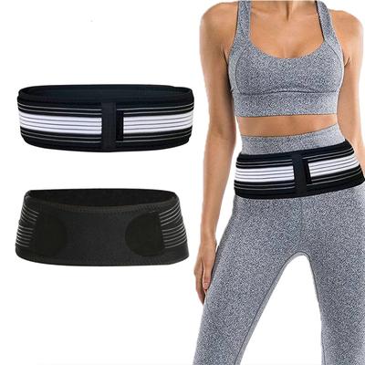 Sacroiliac Joint Hip Belt Lower Back Support-Hip Braces for Hip Pain Pelvic Support Belt Sciatica Pelvis Lumbar Pain Relief