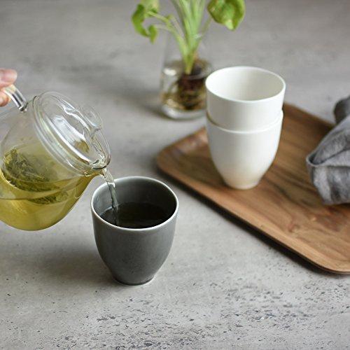 KINTO ATELIER TETE Teacup 210ml Pink Beige 34925