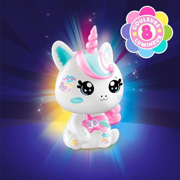 Y2K Light-Up DIY Unicorn To Decorate - Collector's Edition - Style 4 Ever - OFG 293 Canal Toys