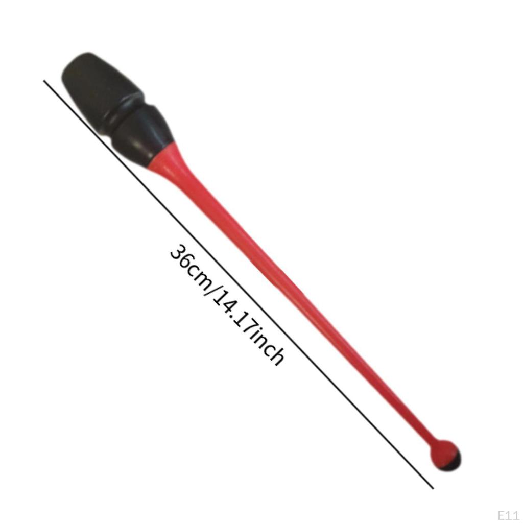 Rhythmische Sportgymnastik Stab Gymnastik Tanzstangen Sportinstrument Stange für Geburtstag
