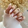 Elegant Nail Tips, Artificial False Nail for Women's Manicure and