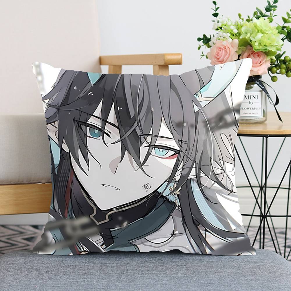 

Dan Heng Imbibitor Lunae Throw Pillow Covers Pattern Cushion Cover Suitable For Sofa Bedroom Car Pillow Cover 40x40CM(16x16in)