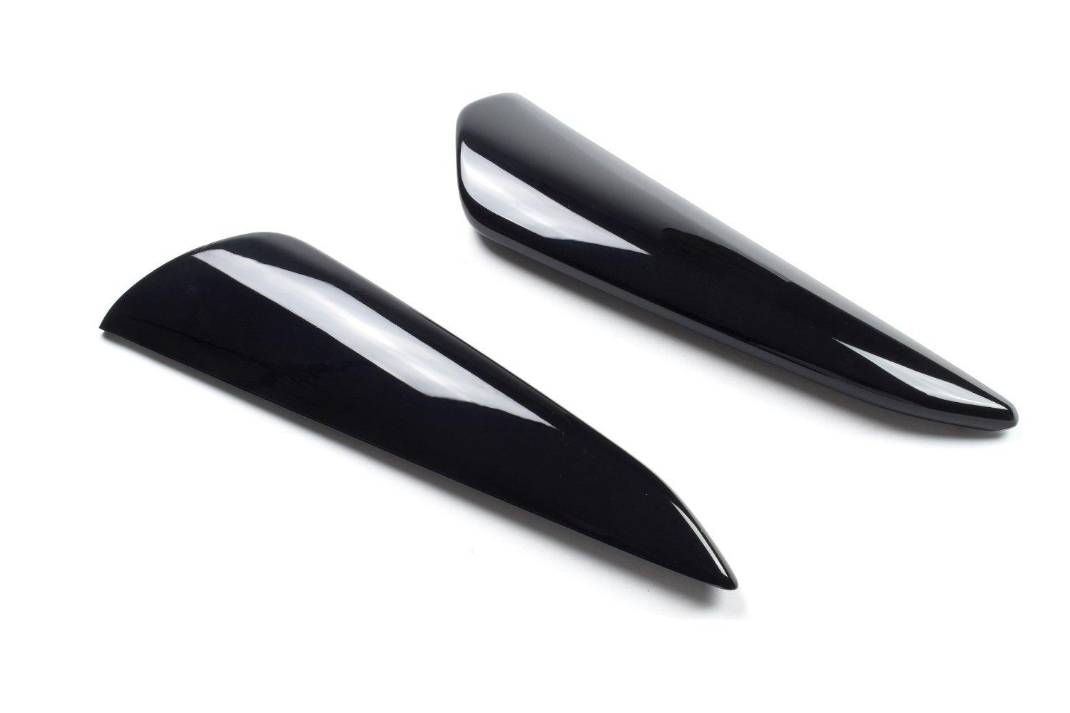 

Вторая стадия Nissan Leaf ZE1 Центральная боковая панель Черный лак SHN0161BLK, /