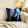 That Time I Got Reincarnated As A Slime Square Double-Sided printed Pillow Case Bedroom Bedside Pillow Sofa Cushion Cover