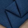 All-Polyester Solid Color Linen-Like Sofa Fabric with Soft Bag Process - Composite Flocking Fine Linen Canvas
