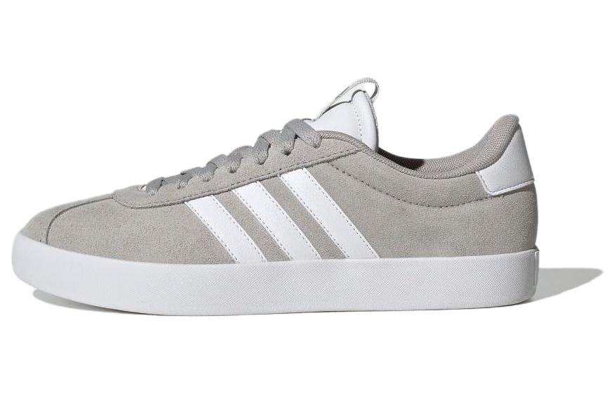 Vl Court Wmns Adidas Neo 3.0  Grey Silver Metallic  Women s ID6280 36