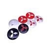 20pcs 56mm Car Aluminum Logo Wheel Center Hub Cap Badge Sticker Accessories For RALLIART Outlander Pajero Tuning EVO