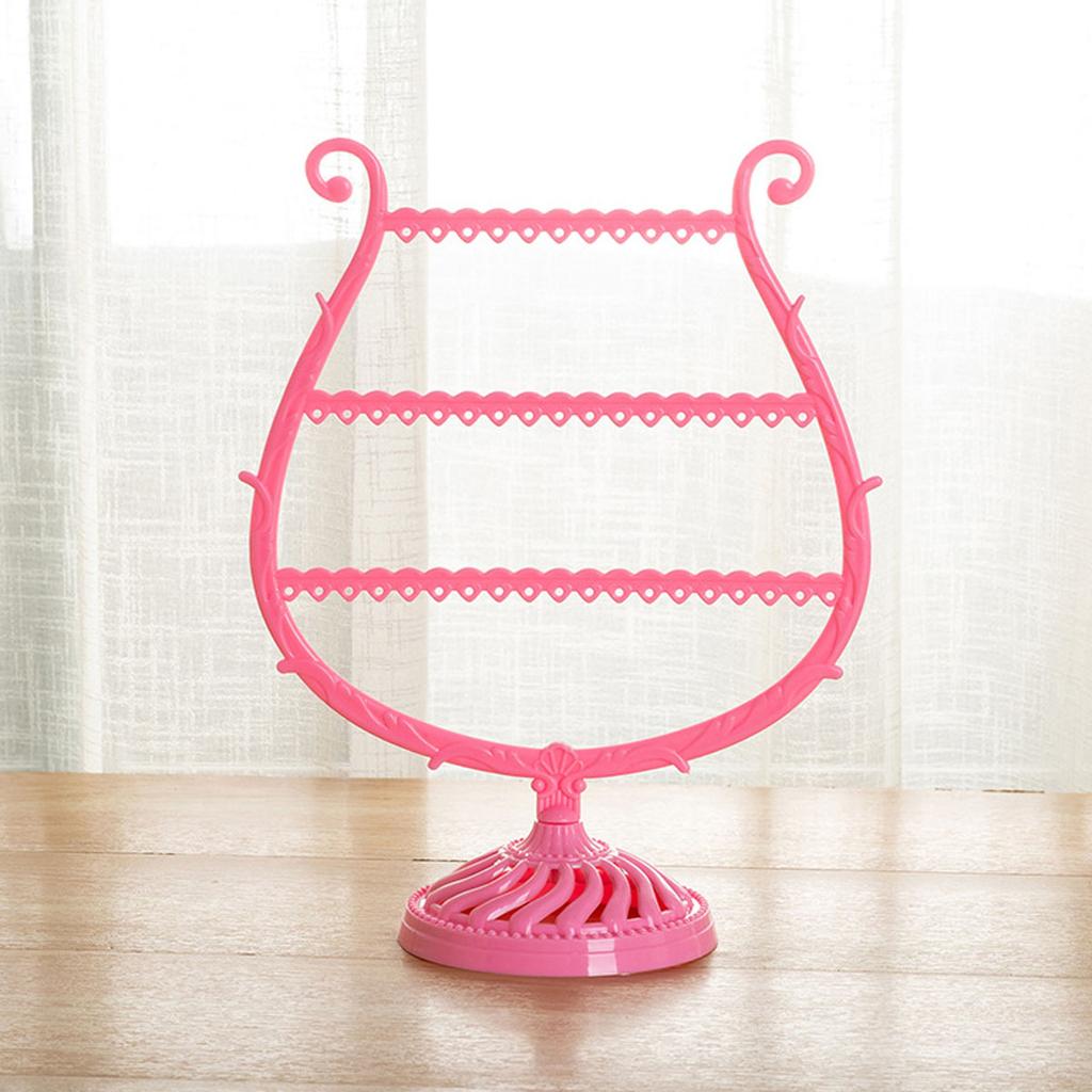 1/2/3pcs- Creative Wine Cup Necklace Jewelry Display Shelf